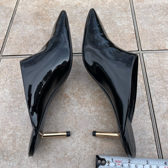 Stella Luna Black Cigarette Mule - Picture 9 of 15